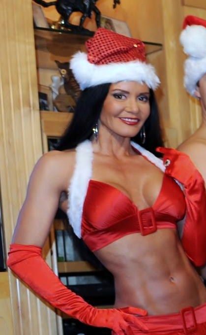 Ms. Santa, All Dressed Up///