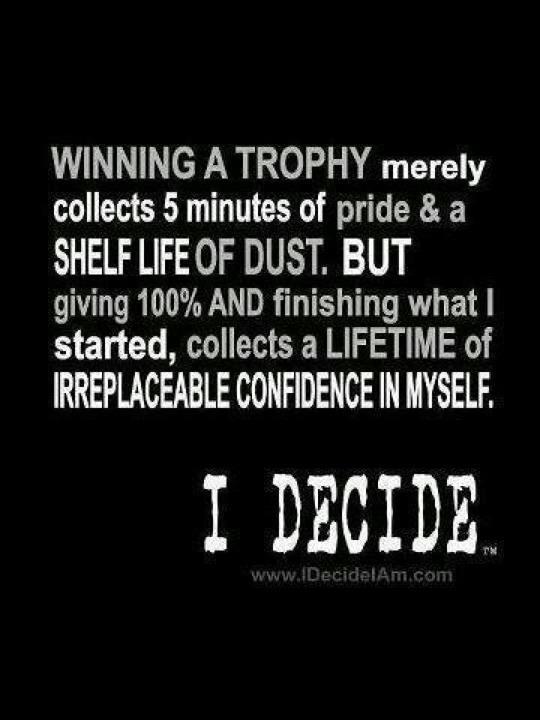 For those who ask me why I compete