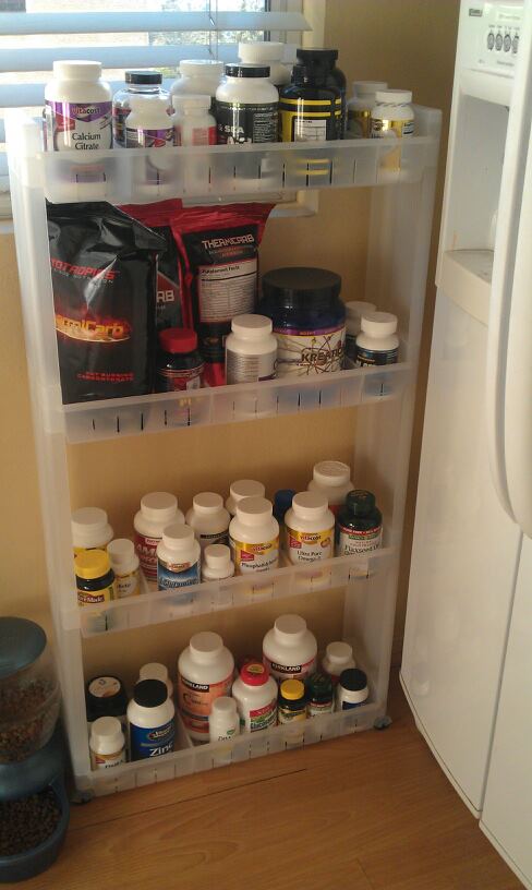 Great Supplement Caddy