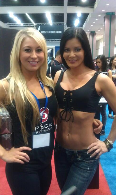 L.A. Fit Expo, January 19th, 2013