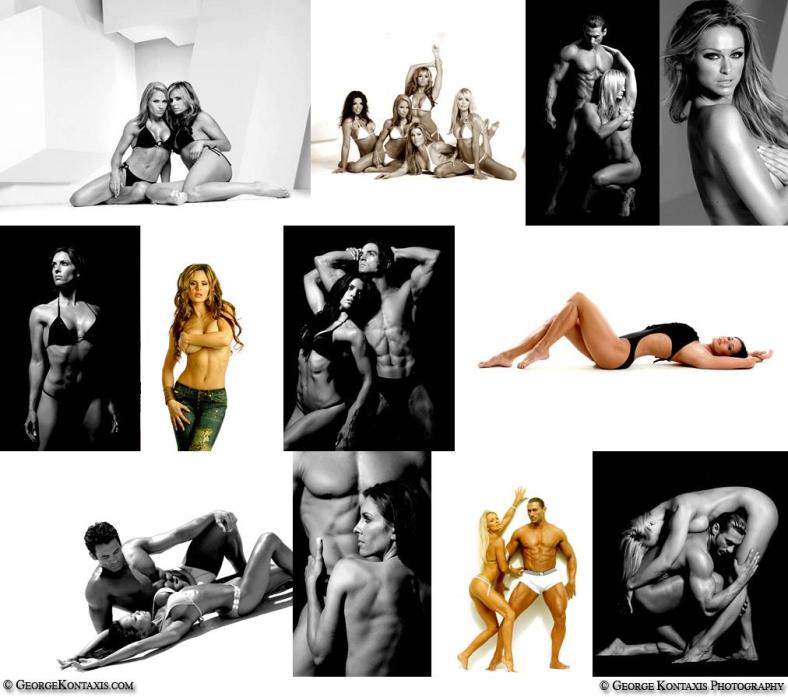 George K. Poster Collage