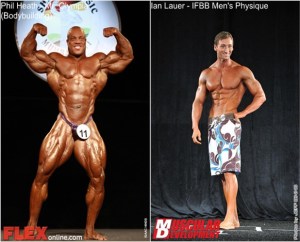 IFBB and NPC Men