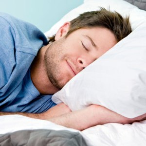 man-sleeping