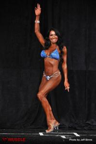 I am rooting for this incredible woman and dear friend to get that Pro Card!  She took a 3rd Place finish in Masters 45+ Bikini Class B at Masters Nationals in July.  I adore Lizzy!