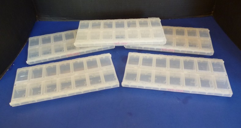 5-Craft-Mates-14-Compartment-Locking-Organizer-Caddies