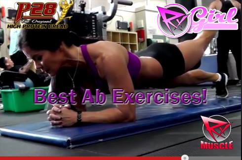 RxGirl Ab Video Series Plank