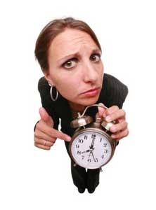 worried-woman-with-time-clock