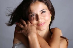 woman-hugging-herself