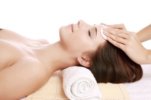 Skin facial aesthetician