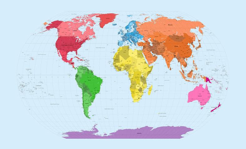world-map-continents-michael-tompsett