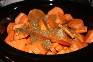 sweet potato crock pot