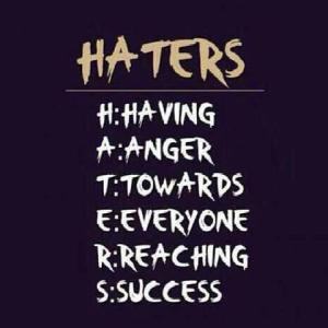 haters