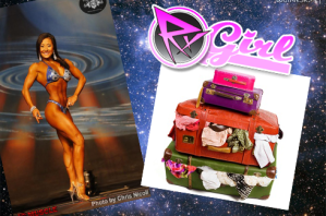 Competitor and luggage