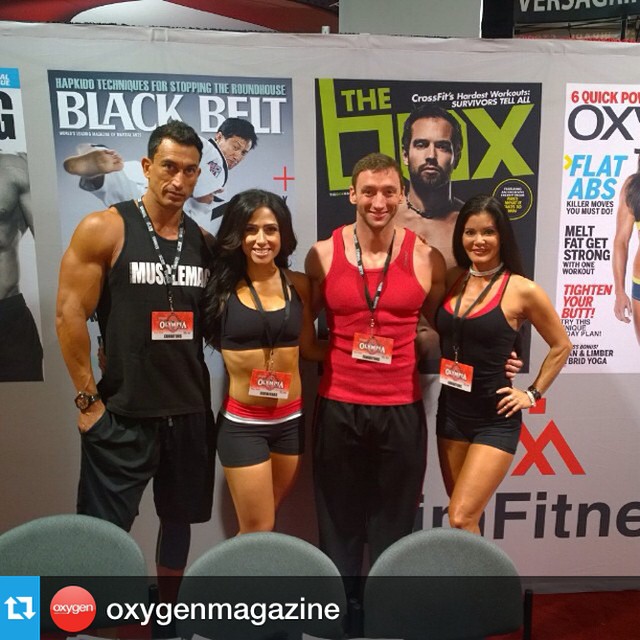 Olympia 2014 foursome