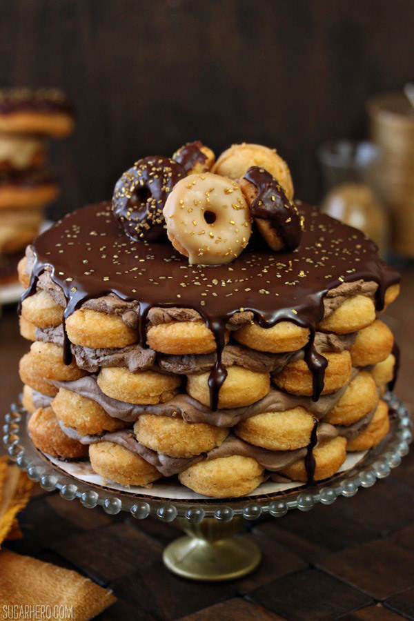 Donut Cake
