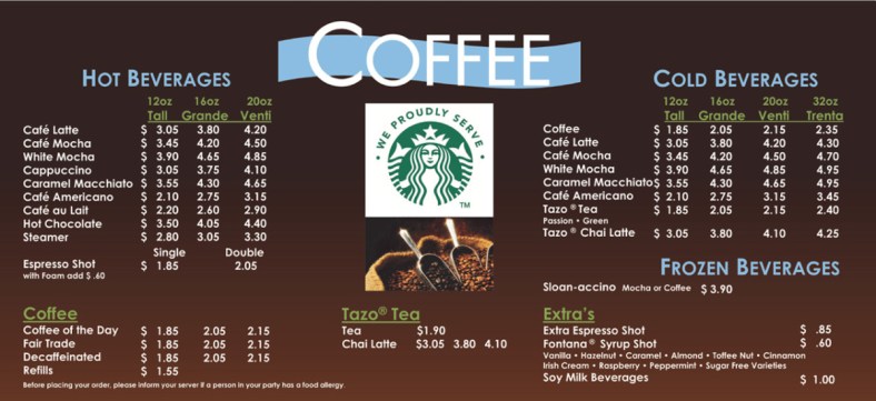 starbucks-menu