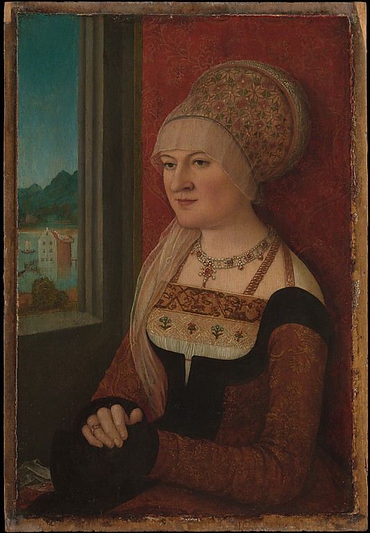 Bernhard Strigel, Portrait of a Woman, ca. 1515