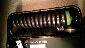 A long row of MAC Mineralized Skinfinishes