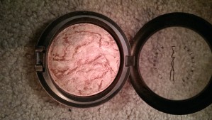 One of my MAC Mineralized Skinfinishes