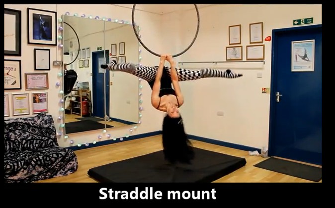 straddle mount